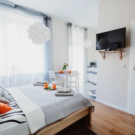 Apartment Garden Krakau